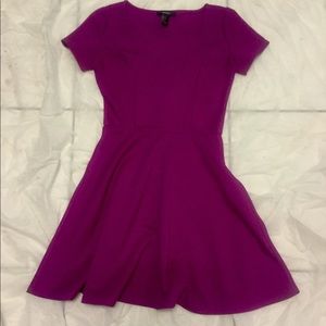 A-line scoop neck dress